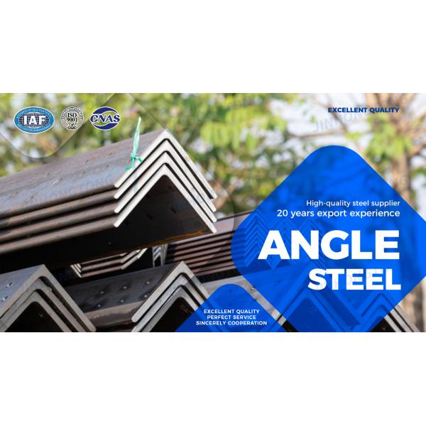 Angle Steel Astm A36 A53 Q235 Q345 Carbon Equal Angle Steel Galvanized Iron L Shape Mild Steel Angle Bar