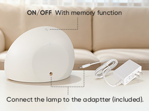 2700K 4000K 6000K Light Therapy Alarm Dimmable Wake Up Light Clocks