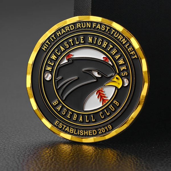 Custom Coins Metal Zinc Alloy Table Sports Challenge Coins Enamel Silver 3D Double Side Snooker Billiards Coins Collections