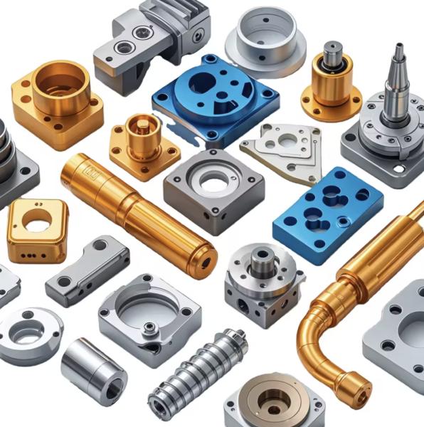 Custom CNC Machining Service Providing 2D PDF CAD and 3D IGES STEP Drawing Format Conversion for Complex Machining Tasks