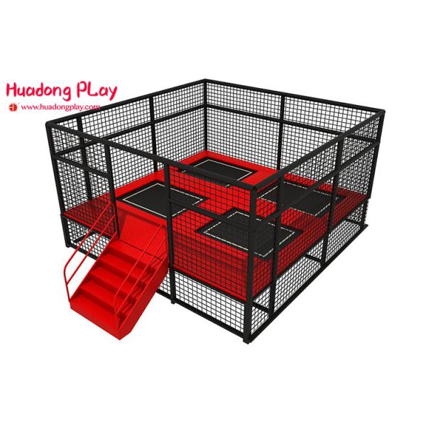 30 Sqm Trampoline Park Equipment For Outdoor Indoor Playgroun ASTM Standard TUV ISO 9001