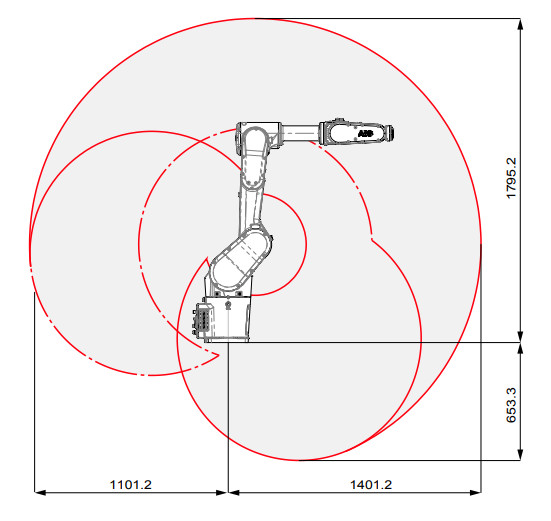 Abb Robot Programming IRB 1300 Шестиосный промышленный робот