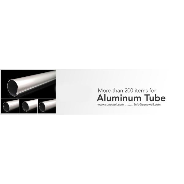 Алюминиевая трубка 6063 для трубки ролика шторок ролика 38mm главной