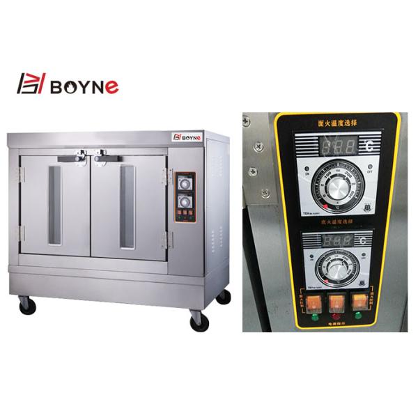 bandejas eléctricas de acero inoxidables Proofer 920×700×1100 del horno 6 de la sola cubierta 6.8w