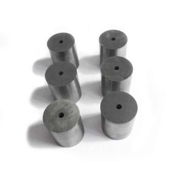Blank Tungsten Carbide Nozzle , Anti Abrasion Carbide Water Jet Nozzle