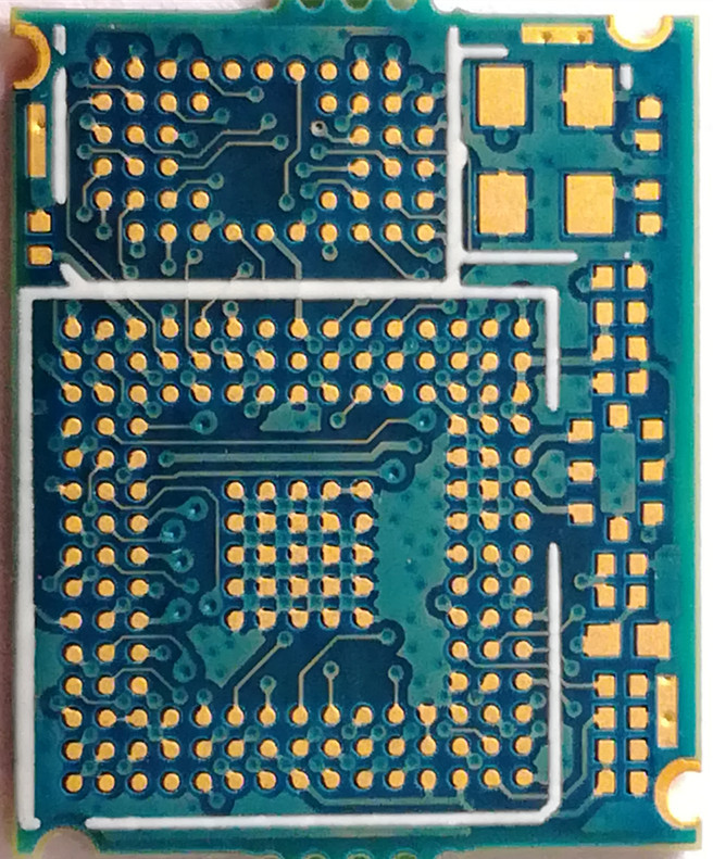 PCB Assemb платы с печатным монтажом ПОГРУЖЕНИЯ поддержки SMT Multiplelayer FR4 1.6mm неэтилированный