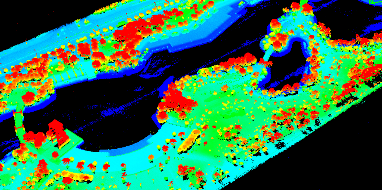 Geosun GS-260X Система сканирования БПЛА LiDAR Датчик HESAI XTM2X Высокоточное картографирование местности Съемка с БПЛА