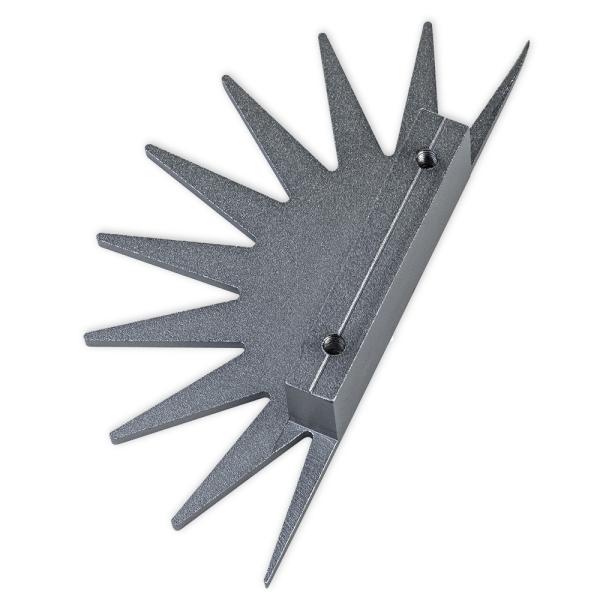 OEM Sun Flower Black Cabinet Handles Customize 12cm For Furniture Door