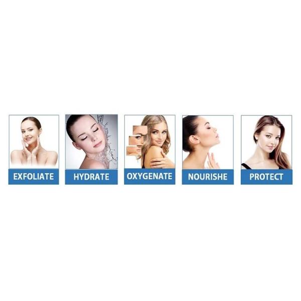 Get a Clean and Glowing Face with Our CE Certified Oxygen Jet Peel Facial Machine