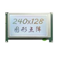 5Affichage LCD COG de 1 pouce Interface de port parallèle Résolution 240*128 350 luminosité Driver IC LC7981 Fonctionnement noir Affichage blanc avec carte PCB