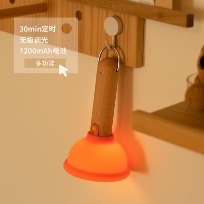 Eco Amigável Crianças Luz Noturna Com Luz LED Quente