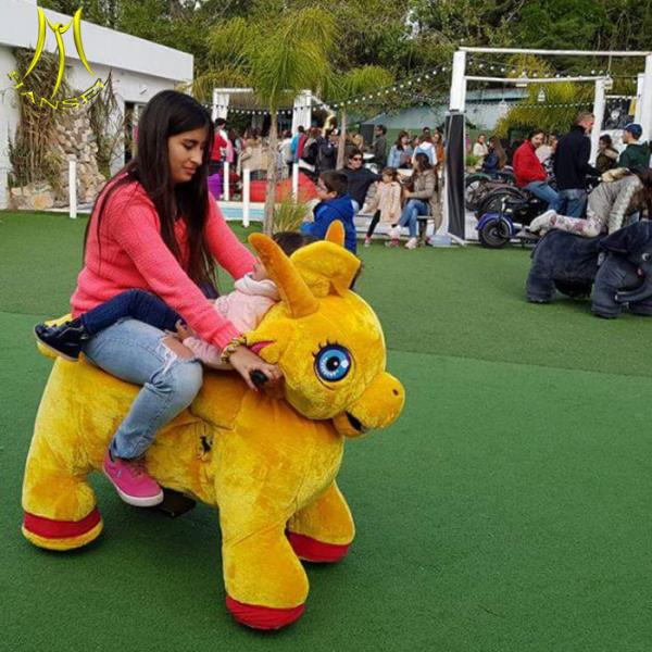Hansel popular amusement ride shopping mall kids go carts