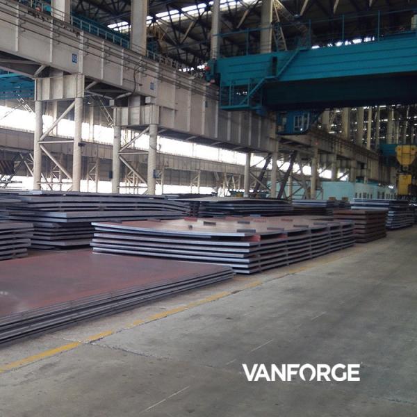 S355K2W+M Structural Steel Plate High Yield Strength Anti Corrosion