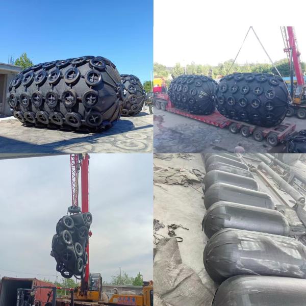 Серого цвета корабля 0.7*1.5~1.0*1.5 обвайзеры резинового STS STD 50KP Milky белого прочные морские