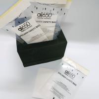 Sacs sûrs clairs du spécimen Ai650 95Kpa pour quatre tubes