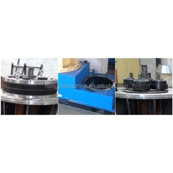 Industrial Biomass Pellet Machine Mill Wood Granulator Machine