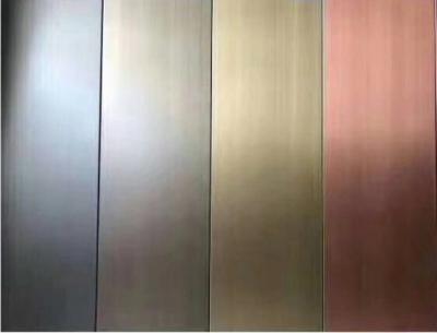 Antique Bronze Brass Stainless Steel Sheet Pannels Manufacturer Supplier In China