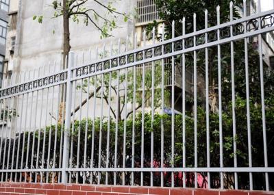 Ornamental Balcony Privacy Fence Panels Anti Corrosion For Design House