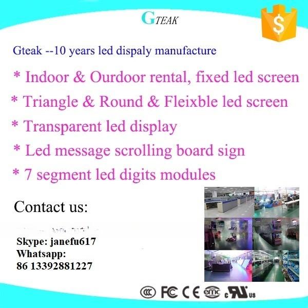 Secure Your Purchase of Outdoor LED Display Board Broadcasting TV Module Size 160*320mm with Alibaba Trade Assurance