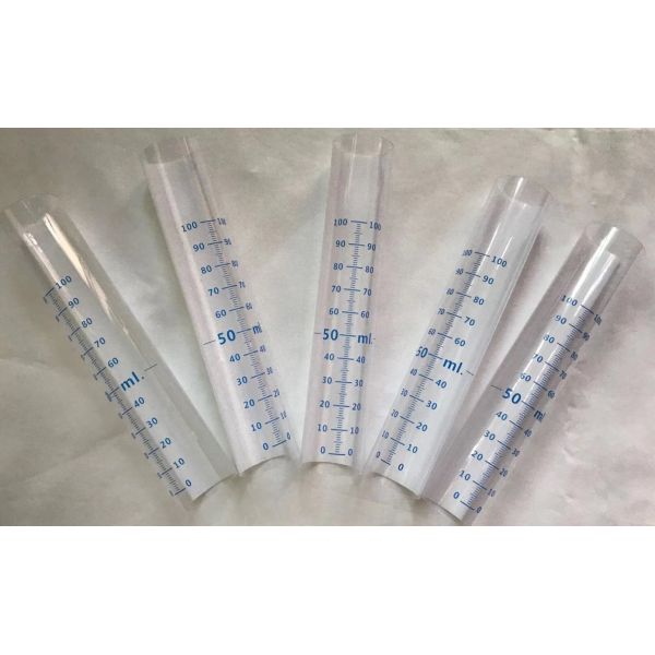 PLC Control Automatic Single Color Screen Printing Machine For Pediatric Medical IV Drip