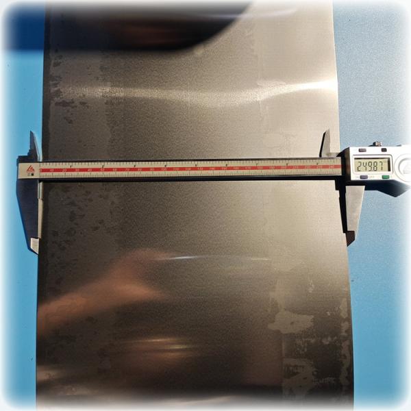 110HV 0.15x250mm Pure Nickel Strip Corrosion Resistance For Battery Welding