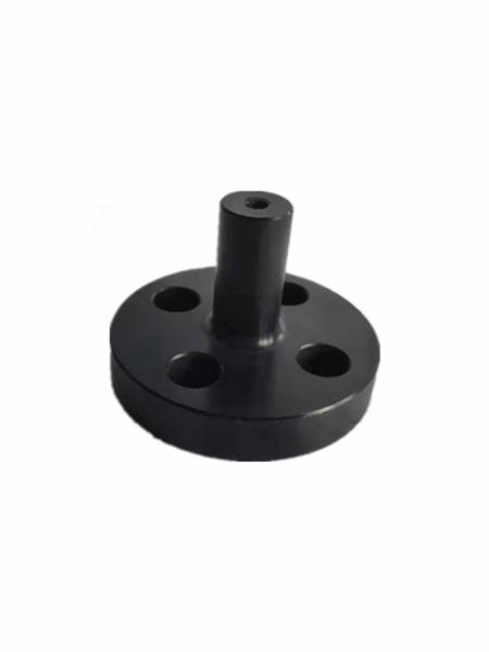 O preto anodizou as peças de alumínio que fazem à máquina, peças feitas sob encomenda do Cnc ISO9001