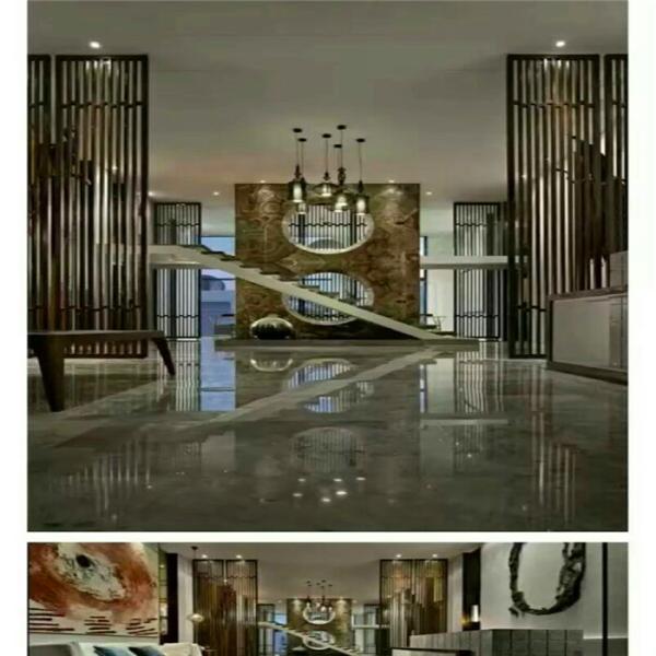bespoke luxury architectural and interior decoration stainless steel products for project constractor