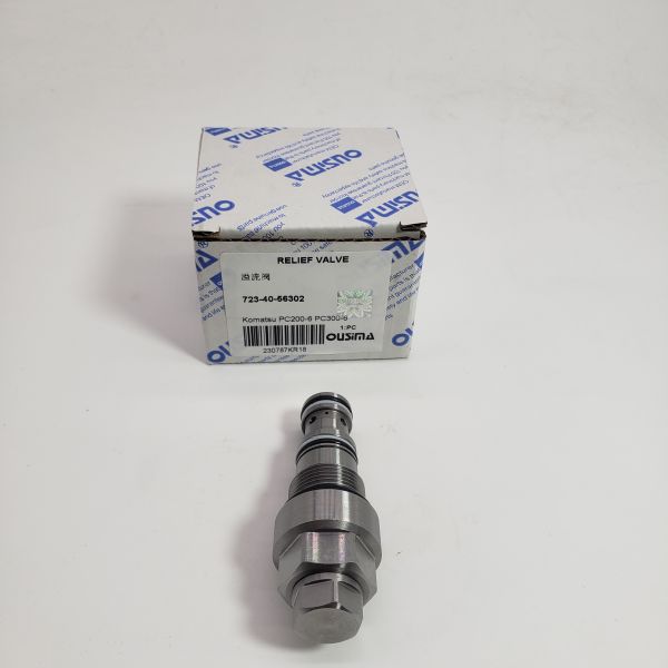 Excavator Relief Valve 723-40-56302 For KOMATSU PC200-6 PC300-6