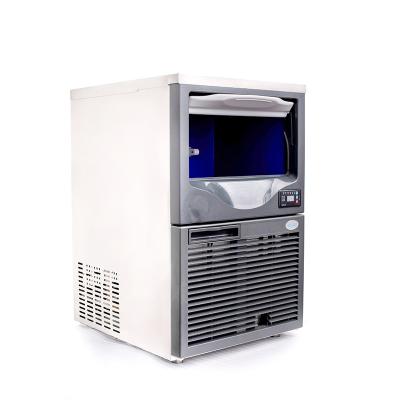 60 kg por dia LZ-120 máquina de flocos de neve granular para lojas de materiais de construção conveniente