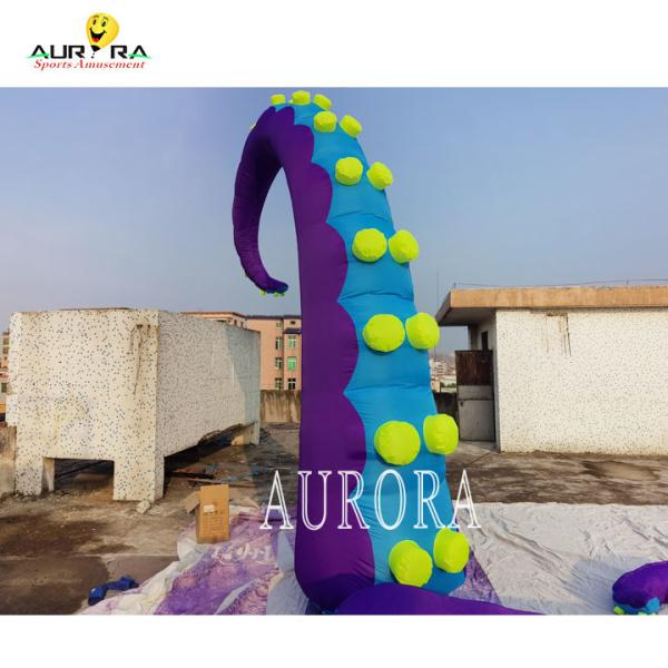 Advertising Giant Inflatable Octopus Tentacles Decoration Blow Up Octopus Tentacles