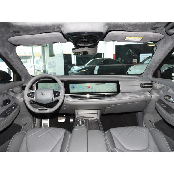 Arcfox Alpha T S Electric SUV with 160kW Maximum Power and 0.42 Hour Charging Time