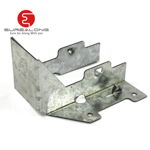Galvanized Sheet Metal Roof Truss Connecting Brackets for Structural Steel Joists
