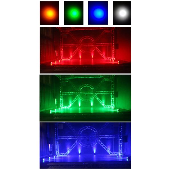 Remote Control Rgbw Outdoor Wireless Led Uplight Dmx Battery