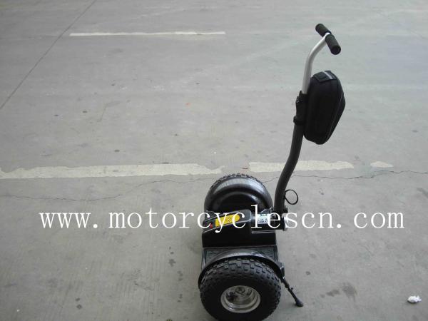 Segway  Two patrol cars