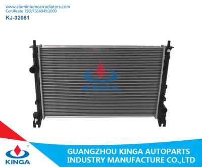 2004 G. M. C Cooling System Aluminium Car Radiators Of Chrysler Pacifica Silver Color