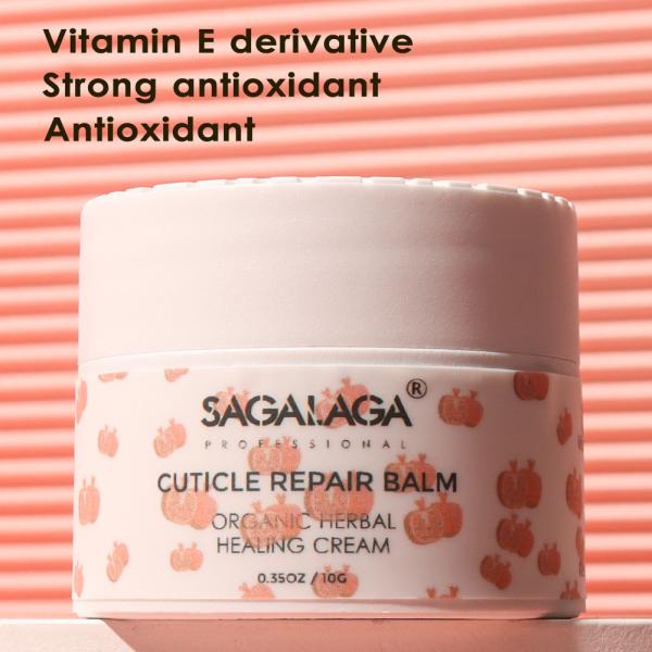 Vegan Cuticle Nail Balm Moisturize and Soften Dry Brittle Nails and Cuticles Custom Private Label