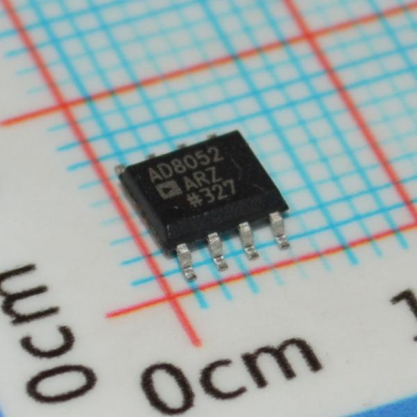 ADM3491ARZ 3.3V RS-485/RS-422 Transceiver ±15kV ESD Protection 16Mbps Data Rate 1/8 Unit Load (256 Nodes) Low Power 300μA and Full-Duplex Operation