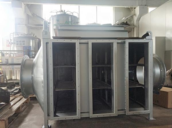 EURO 5 DOC Diesel Oxidation Catalyst For Generator Unit Low Temperature