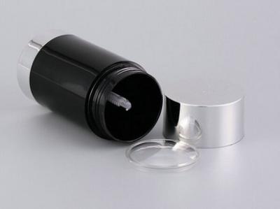 Os PP 50ml 75ml esvaziam o rolo em garrafas redondas de Deo do recipiente da vara de desodorizante da garrafa
