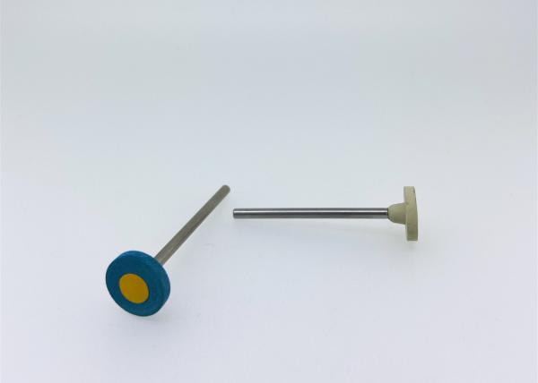Glaze Porcelain Ceramic Grinding Disc 12mm Dental Silicone Rubber Polishing Wheels