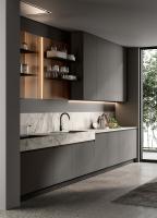 Armoire de cuisine personnalisée