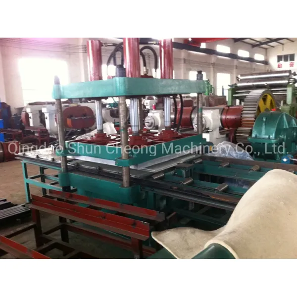 Rubber Floor Tile Vulcanizing Machine Rubber Floor Tile Making Machine