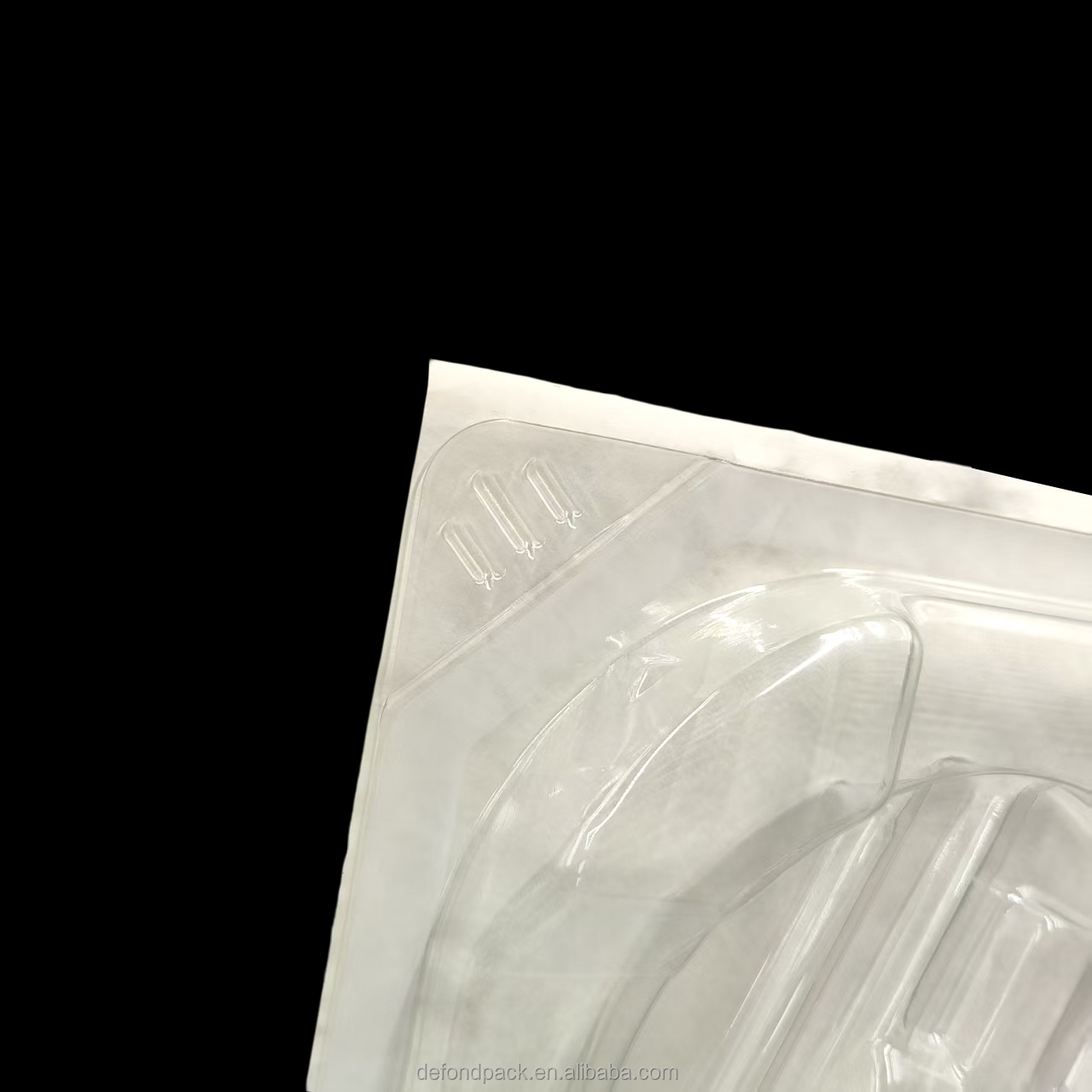 OEM ODM Custom Blister Packaging Plastic Sheets Thermoformed Plastic Tray Pet Medical Tray clear Vacuum Forming Tray for Medical