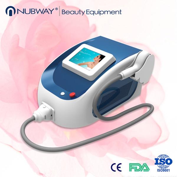 Portable 600w laser hair removal machine 20 million shots german dilas 808nm diode laser