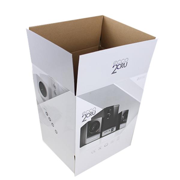 Стерео/ODM OEM коробки Paperboard f каннелюру диктора упаковывая