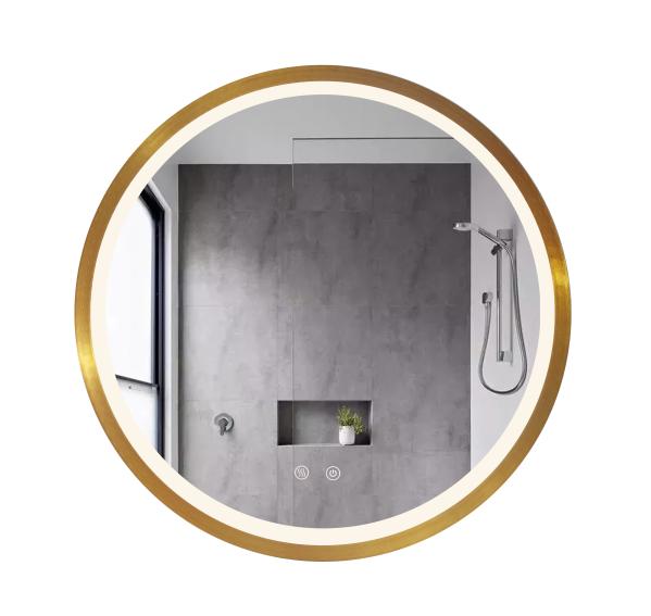 IP66 resistente à água LED Espelho Luz Demister Espelho de banheiro SMD2835