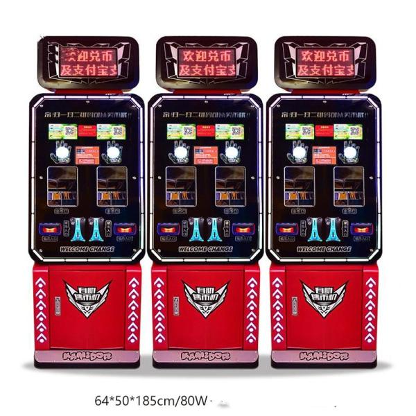 Amusement Game Center Máquina de Troca de Moedas para Troca de Dinheiro em Moedas