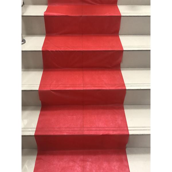 Специализированная нетканая ламинированная защитная пленка PE для защиты полов / стен