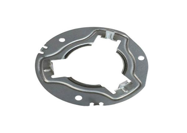 Aluminum 6061 Zinc CNC Laser Cutting Spare Parts Customized Color