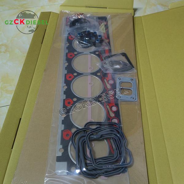 Nuevo conjunto de juntas superiores Kit de juntas superiores 3804897 3802376 4089649 Para el motor Cummins 6B 6BT 6BTA 5.9L